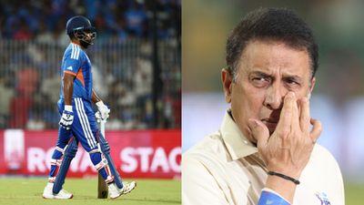 'It is the height of...': Gavaskar reacts after Samson throws away wicket in IND vs ZIM Super 8 clash India's star batter Sanju Samson (L) and legendary Sunil Gavaskar in frame. (Getty)