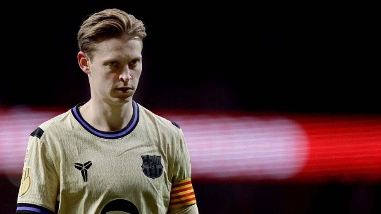Barcelona drops concerning injury timeline for Frenkie de Jong amid action-packed football calendar; when will he return? Frenkie de Jong in the frame (Image via Getty)