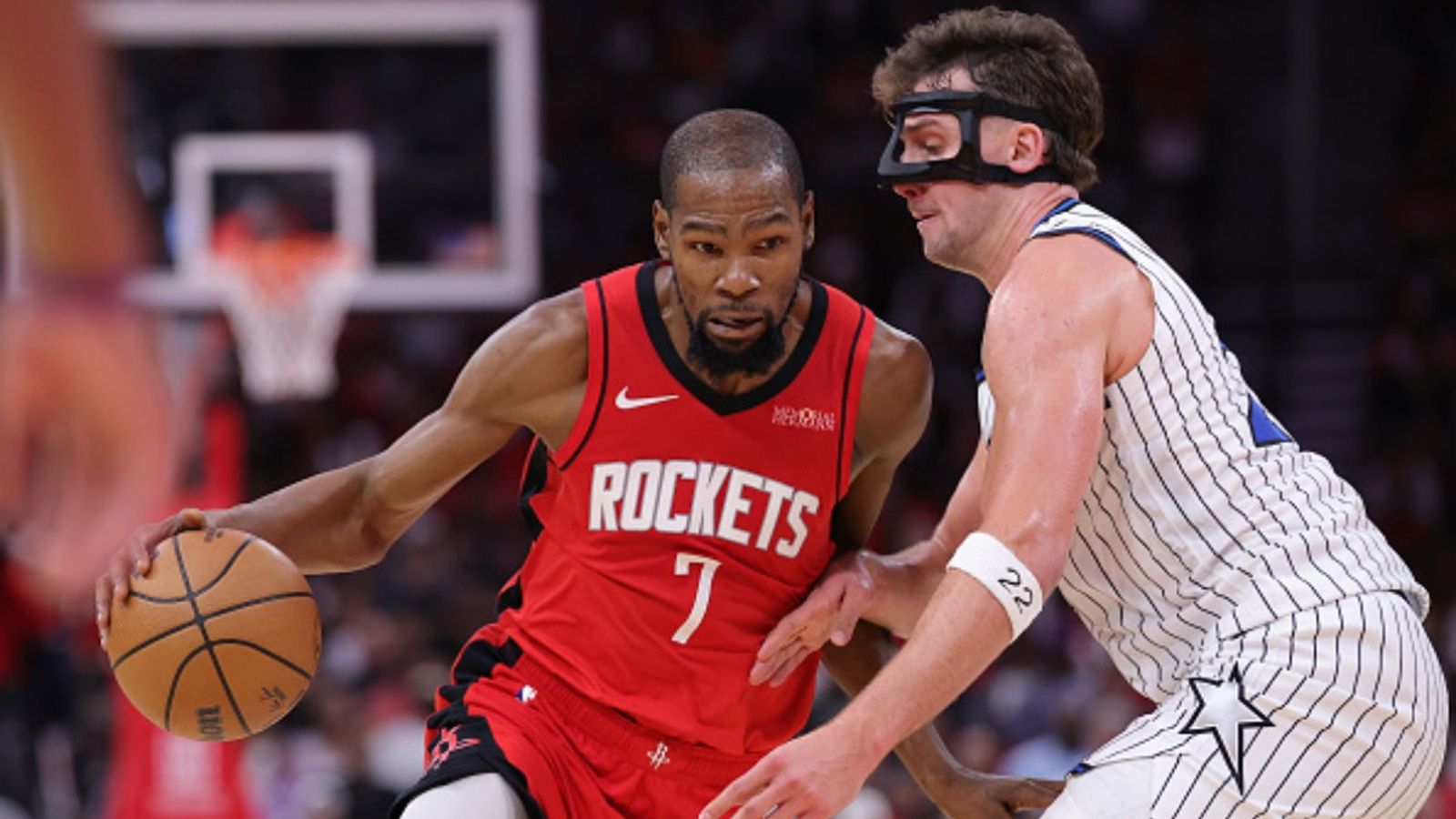 Rockets vs Magic schedule: Date, time, live stream, and more on NBA 2025-26 season (February 26) Rockets vs Magic in the frame (Image via Getty)