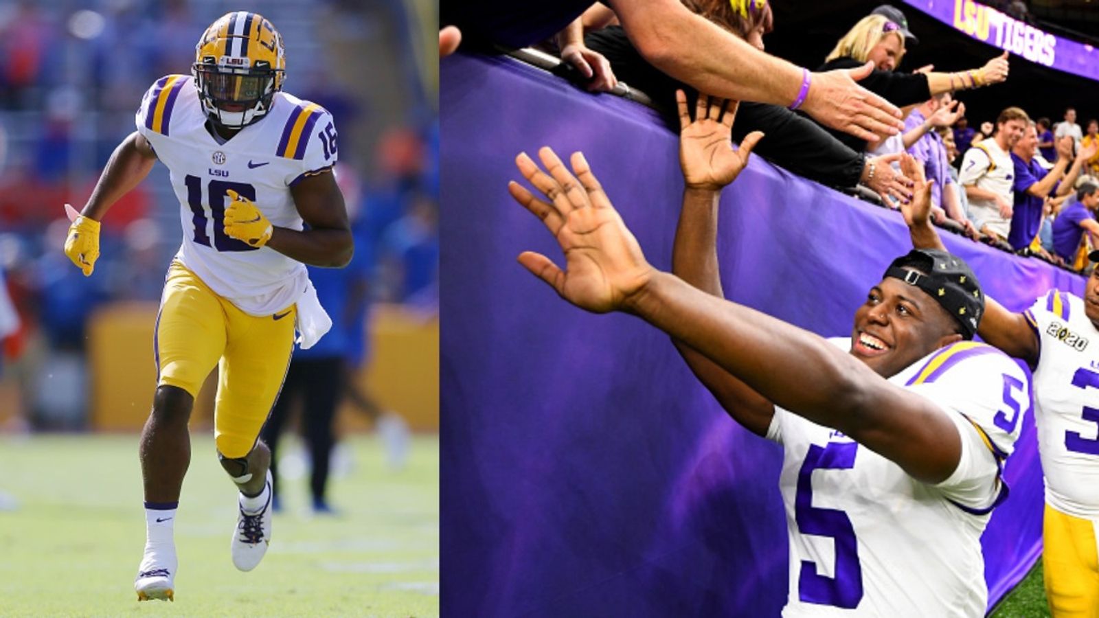 What happened to Devonta Lee? Remembering former LSU & Louisiana wide receiver Devonta Lee in the frame (via Getty)
