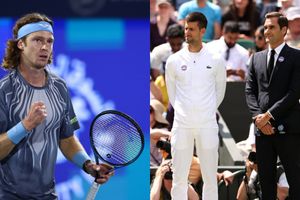 Andrey Rublev enters Novak Djokovic–Roger Federer territory with latest achievement SportsTak