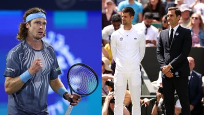 Andrey Rublev enters Novak Djokovic–Roger Federer territory with latest achievement Andrey Rublev enters Novak Djokovic–Roger Federer territory with latest achievement