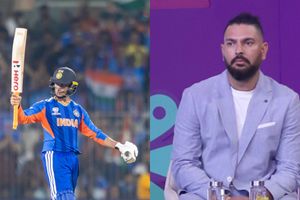 Yuvraj Singh's motivational message for Abhishek Sharma after his maiden T20 World Cup half-century goes viral SportsTak