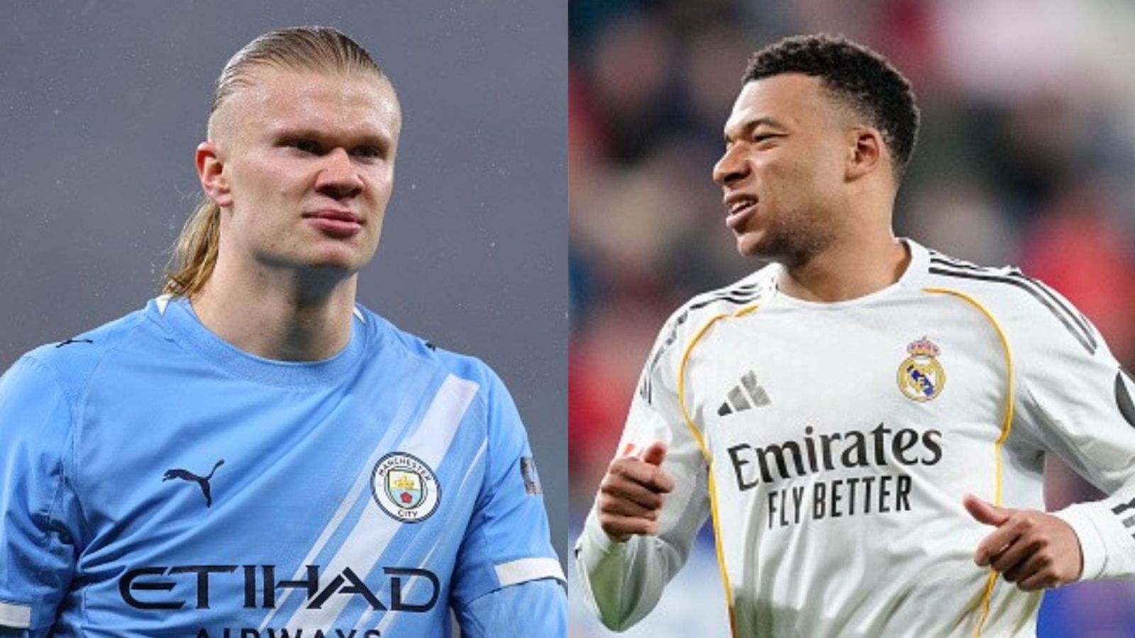 Man City drawn against Real Madrid again in Champions League last 16 blockbuster: How many times have they met? Erling Haaland, Kylian Mbappe in the frame (Images via Getty)