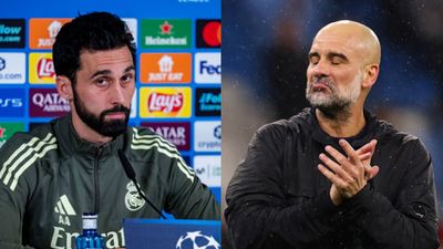 Guardiola’s mindset revealed after Champions League bombshell draw: Real Madrid vs Man City Pep Guardiola speaks on Man City facing Real Madrid again in UCL