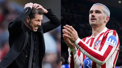Atletico boss Simeone refuses Griezmann transfer talk ahead of Real Sociedad clash Atletico’s Simeone dodges questions on Griezmann’s future amid transfer rumors