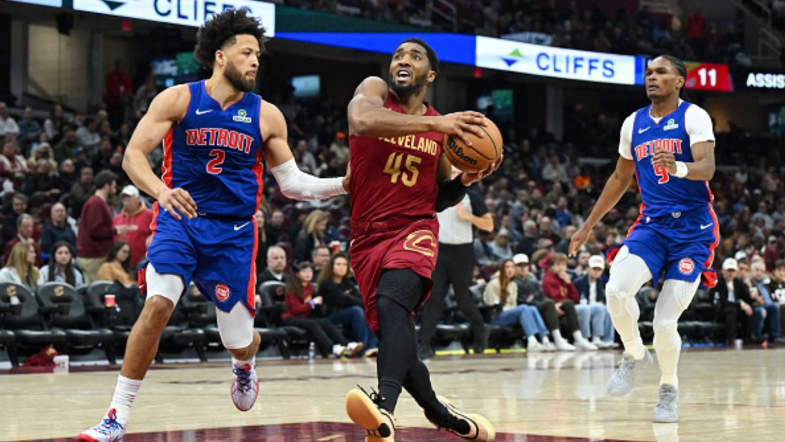 Pistons vs Cavaliers schedule: Date, time, live stream, and more on NBA 2025-26 season (February 27) Pistons vs Cavaliers in the frame (Image via Getty)
