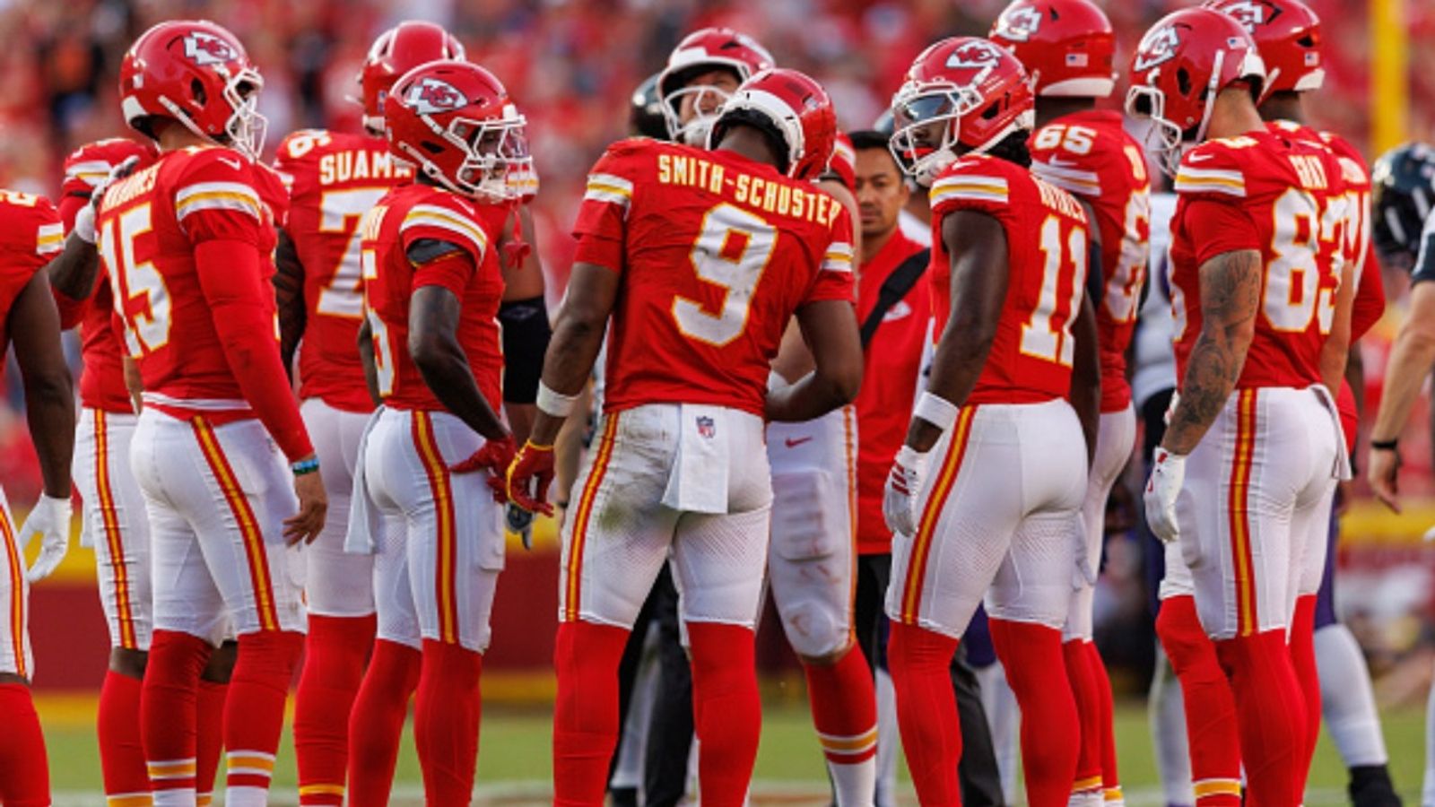 Kansas City Chiefs land on an unwanted list as they head into the 2026 NFL Draft Team Kansas City Chiefs in the frame (via Getty)