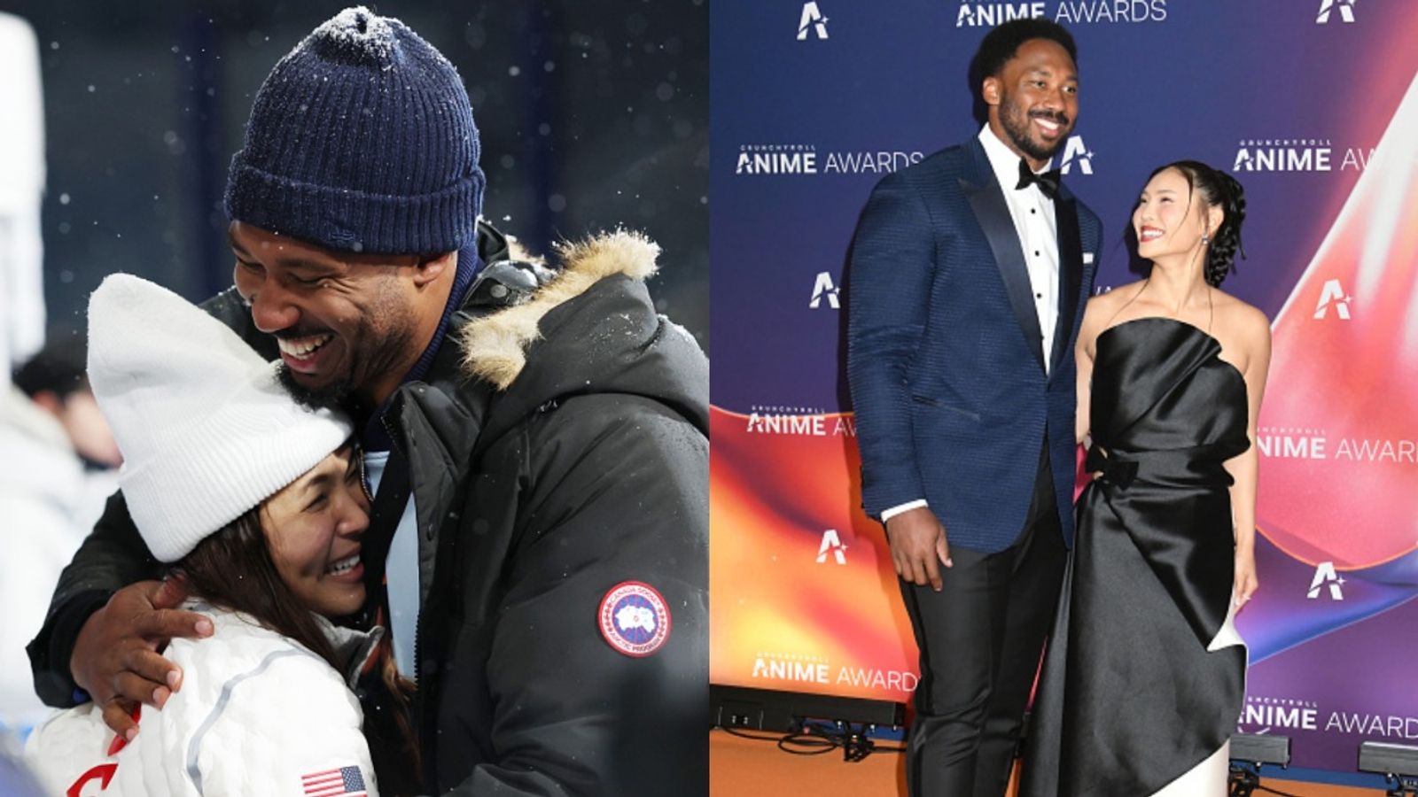 Revealed: Is Myles Garrett engaged to his longtime girlfriend Chloe Kim? The truth behind viral clip Myles Garrett and Chloe Kim in the frame (via Getty)