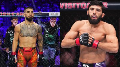 Ilia Topuria questions Arman Tsarukyan's skills: “He doesn’t have the ability to finish a fight” Ilia Topuria questions Arman Tsarukyan's skills: “He doesn’t have the ability to finish a fight”