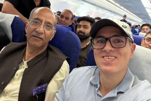CM Omar Abdullah flies to Hubballi to cheer Jammu and Kashmir in historic Ranji Trophy final SportsTak