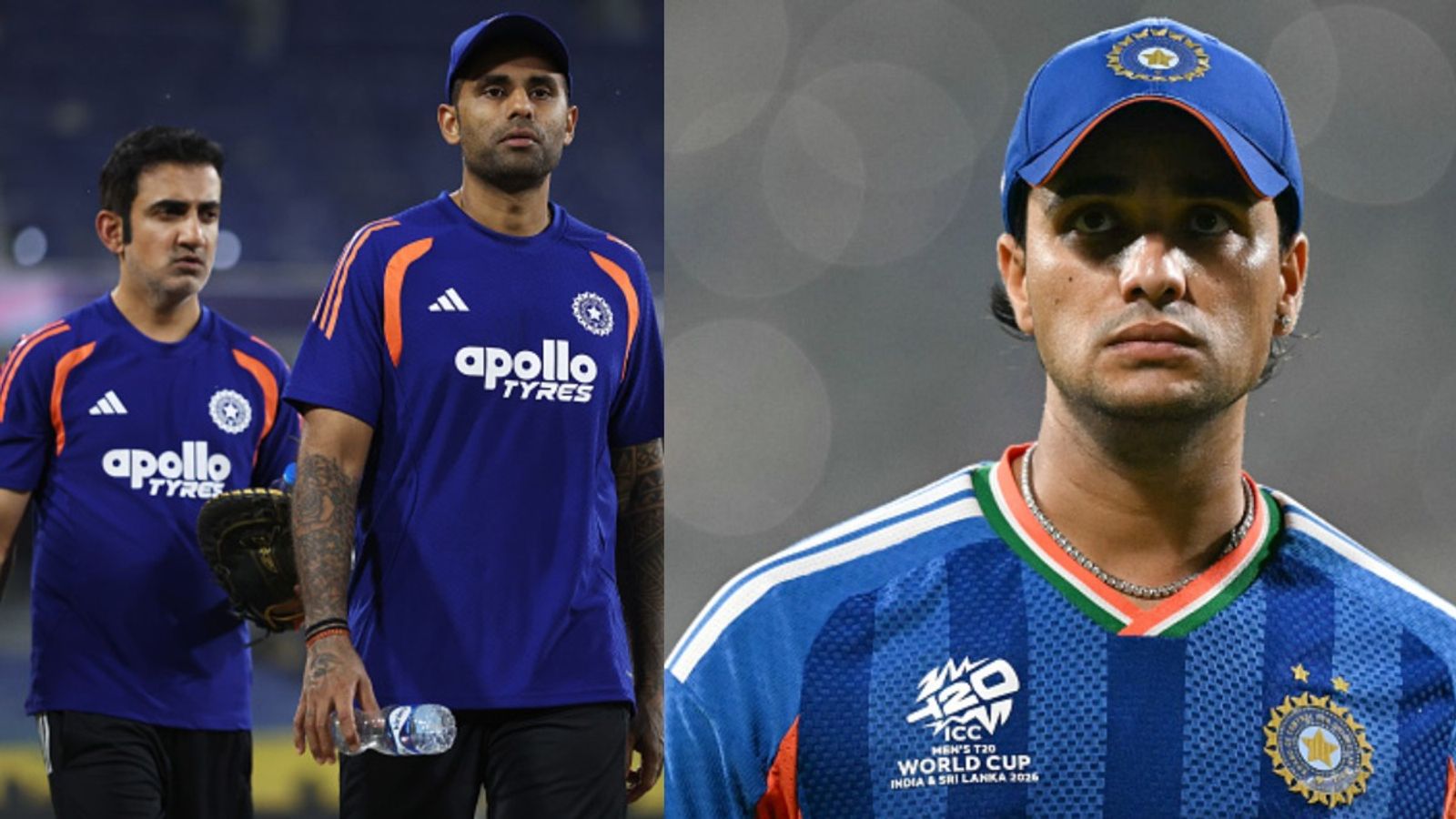 'If you do another zero...': Gautam Gambhir, Suryakumar Yadav’s honest chat with struggling Abhishek Sharma Gautam Gambhir along with Suryakumar Yadav and Abhishek Sharma (Getty)