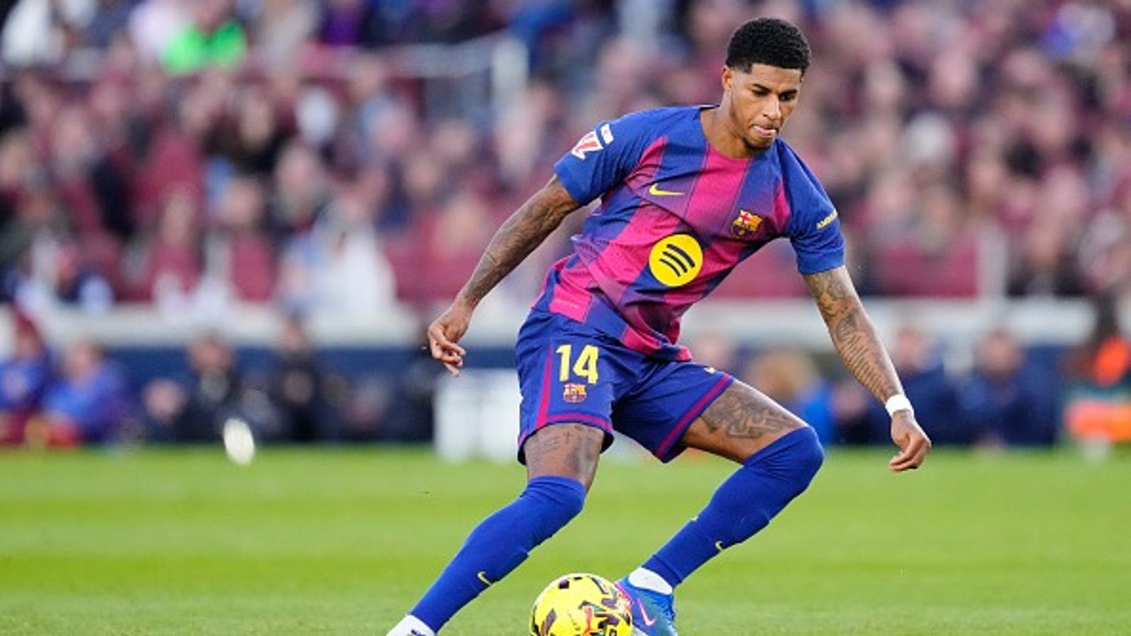 GOOD news for Marcus Rashford, Barcelona take final decision on his future after impressive loan stint Marcus Rashford in the frame.