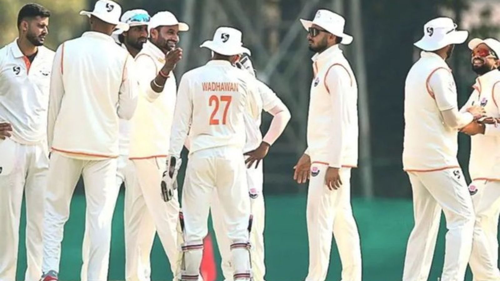 Jammu & Kashmir hit jackpot after clinching maiden Ranji title, check full prize money details Jammu & Kashmir players celebrate after winning maiden Ranji Trophy title. (X)