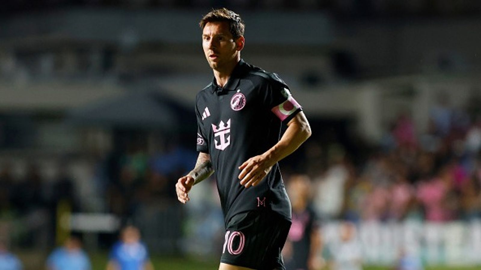 Former Barca defender trolls Lionel Messi, says 'I was better at free kicks than him' Lionel Messi in the frame.