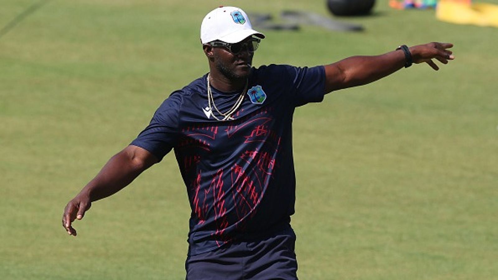 'I have 11 danger players...': WI coach Daren Sammy threatens India ahead of do-or-die Super 8 clash West Indies coach Daren Sammy in this frame. (Getty)
