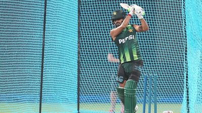 End of road for Babar Azam? Pakistan drop star batter in must-win Super 8 clash vs SL Former Pakistan captain Babar Azam in this frame. (Getty)