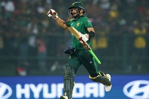 Pakistan's Sahibzada Farhan shatters Kohli's historic T20 WC record with stunning knock vs SL SportsTak