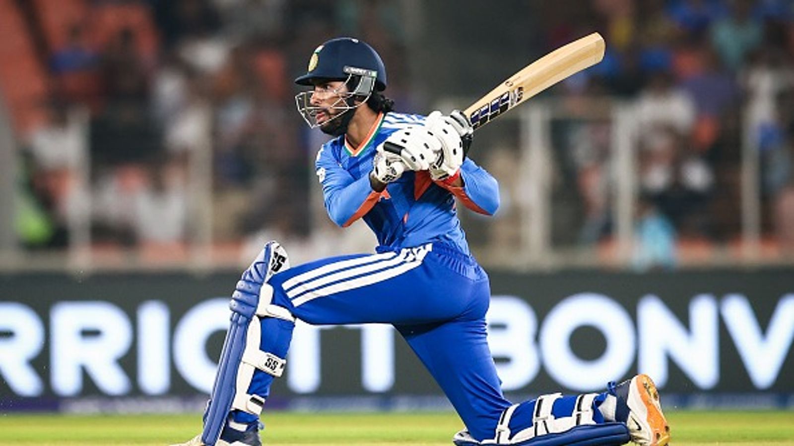 'Not a foregone conclusion...': India coach on Tilak Varma's batting position for key WI clash India's star batter Tilak Varma in this frame. (Getty)