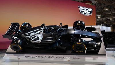 Cadillac F1 pays tribute to former Formula One World Champion ahead of Formula One debut Cadillac F1 pays tribute to former Formula One World Champion ahead of Formula One debut