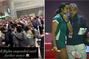 US-Israel Iran war: PV Sindhu stuck at Dubai airport, says there was an explosion nearby SportsTak
