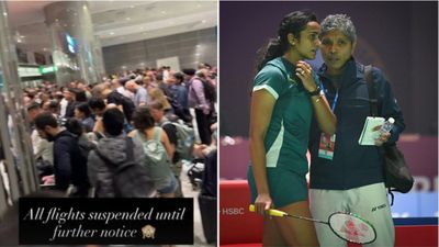 US-Israel Iran war: PV Sindhu stuck at Dubai airport, says there was an explosion nearby PV Sindhu