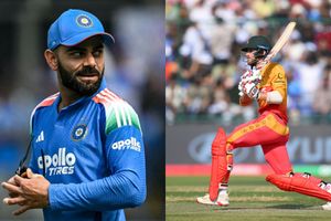Zimbabwe's Brian Bennett creates history, busts Virat Kohli's all-time T20 World Cup record SportsTak