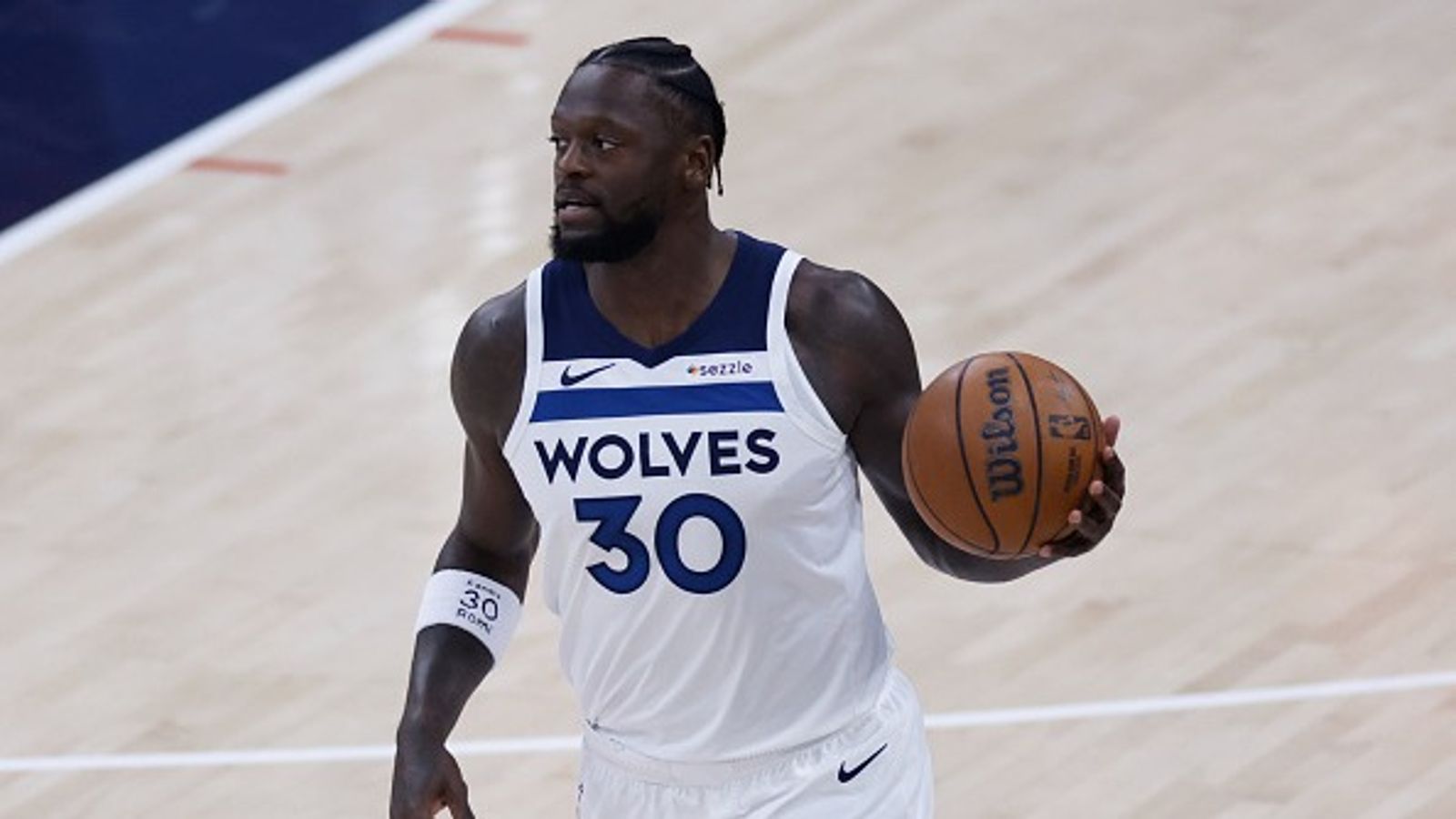 Minnesota Timberwolves injury report: Get the latest update on Julius Randle ahead of game vs Nuggets Julius Randle in the frame.
