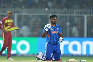 Samson's superlative 97 fires India into T20 World Cup semis with historic win over West Indies SportsTak