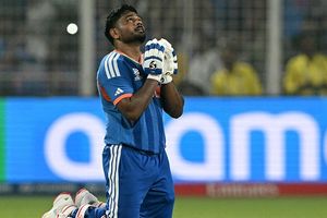 Samson gives special mention to Dhoni and 2 superstars after sealing T20 WC semis berth for India with match-winning knock SportsTak