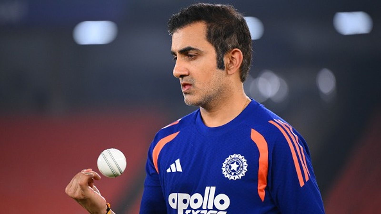 Gambhir credits this star's contribution more than Samson in India's crucial win over West Indies India's head coach Gautam Gambhir in this frame. (Getty)