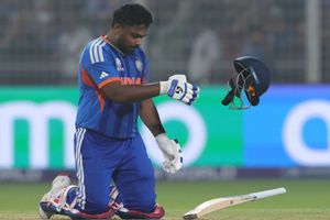 'It was all...': Sanju Samson's 5-word Instagram post after unbeaten 97 vs West Indies goes viral SportsTak