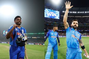 Sanju Samson's heroic 97 vs West Indies rated above Virat Kohli's herculean knock vs Pakistan at MCG SportsTak