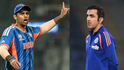 Gautam Gambhir's clear-cut warning to India ahead of semifinal clash vs England, says 'We will need...' India captain Suryakumar Yadav (L) and head coach Gautam Gambhir in frame. (Getty)