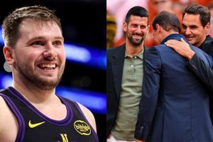 Lakers’ Luka Doncic reveals his GOAT tennis player; who is it? SportsTak
