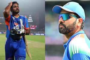 'Dukhi mat ho...': Rohit's powerful message to Samson ahead before T20 World Cup breaks internet SportsTak