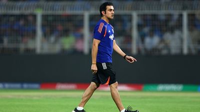 'This is a team sport, and....': Gautam Gambhir's subtle dig at superstar culture goes viral after India's win over West Indies Gautam Gambhir, Head Coach of India looks on during the ICC Men's T20 World Cup India & Sri Lanka 2026 Super 8 match between India and West Indies at Eden Gardens (Getty)