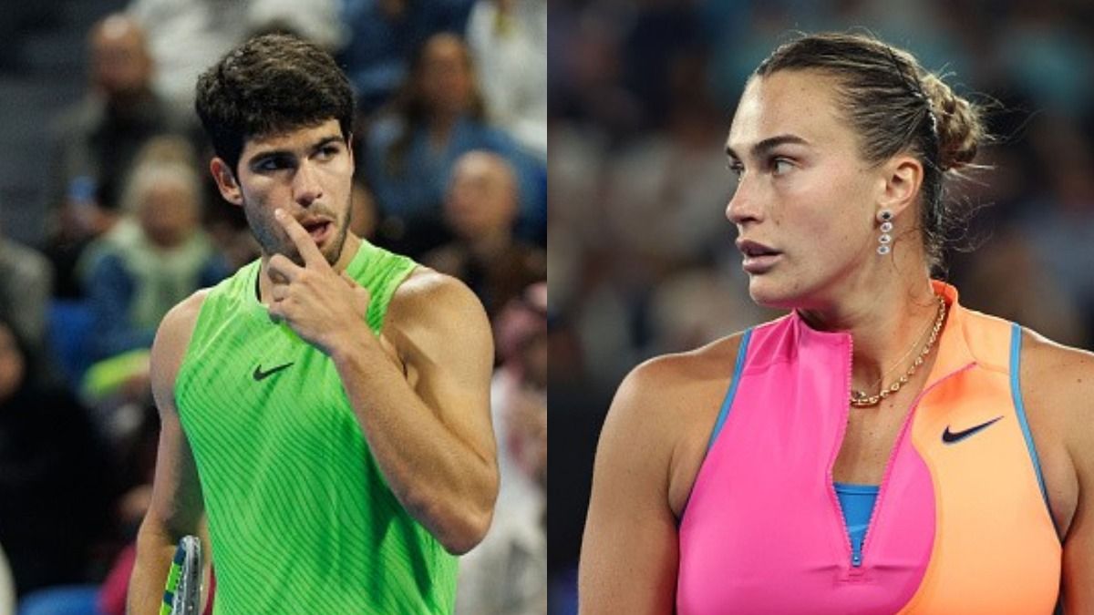 Indian Wells Masters 2026 prize money, points table; how much do men's and women's players claim at BNP Paribas Open? Carlos Alcaraz, Aryna Sabalenka in the frame (Images via Getty)