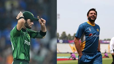 Afridi lashes out at son-in-law Shaheen after Pakistan's T20 WC exit, says 'Told him so many times...' Former Pakistan captain Shahid Afridi (R) and star pacer Shaheen Afridi in frame. (Getty)