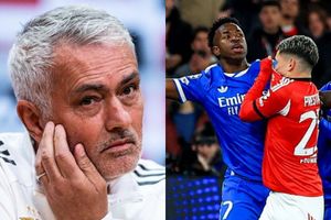Benfica boss Mourinho takes firm stance on Prestianni amid Vinicius racial abuse allegations SportsTak