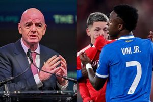 FIFA proposes red card for players covering mouths in on-pitch confrontations to fight racism amid Vinicius-Prestianni controversy SportsTak
