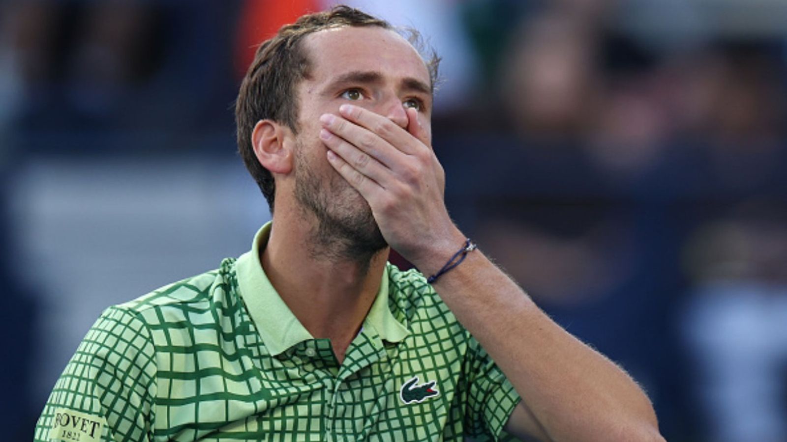 Daniil Medvedev stuck in Dubai amid Middle East tensions & airspace shutdown ahead of Indian Wells Masters Daniil Medvedev in the frame (Image via Getty)