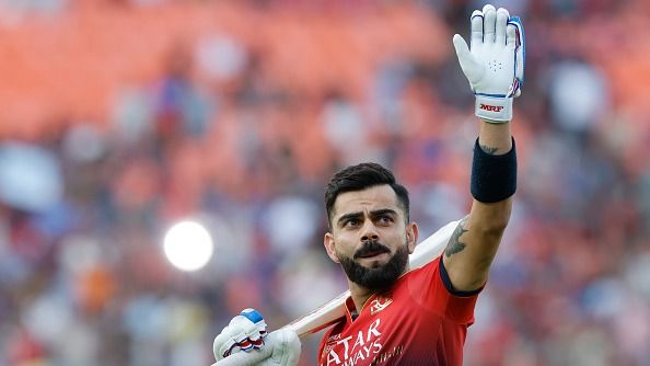 Former RCB captain Virat Kohli in this frame. (Getty)