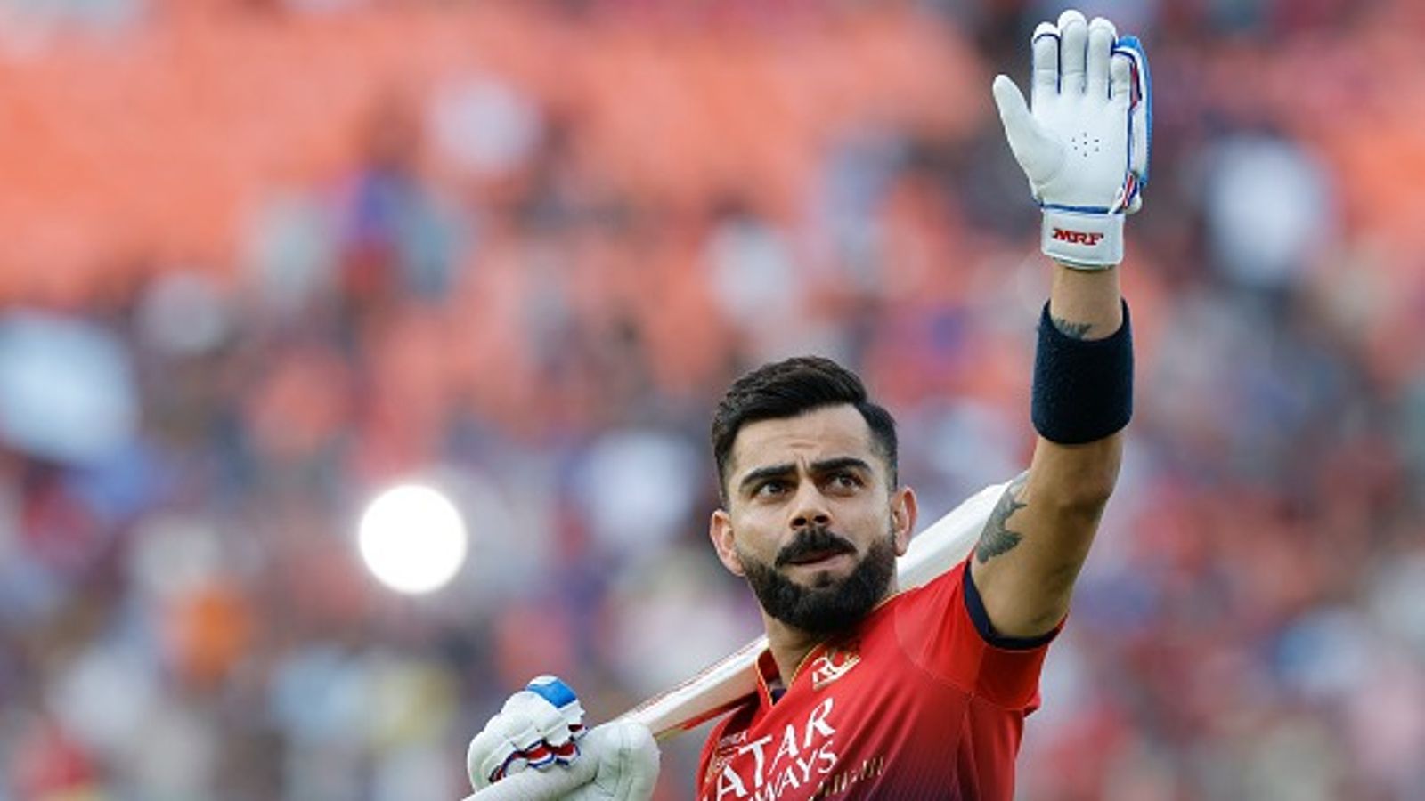 RCB director's big statement on Virat Kohli's legacy ahead of IPL 2026, says 'At one point last season...' Former RCB captain Virat Kohli in this frame. (Getty)