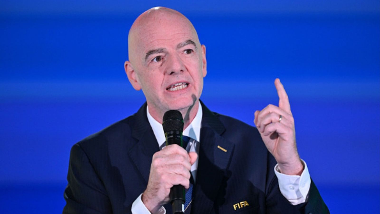 Is Russia playing FIFA World Cup 2026? Gianni Infantino in the frame (Image via Getty)