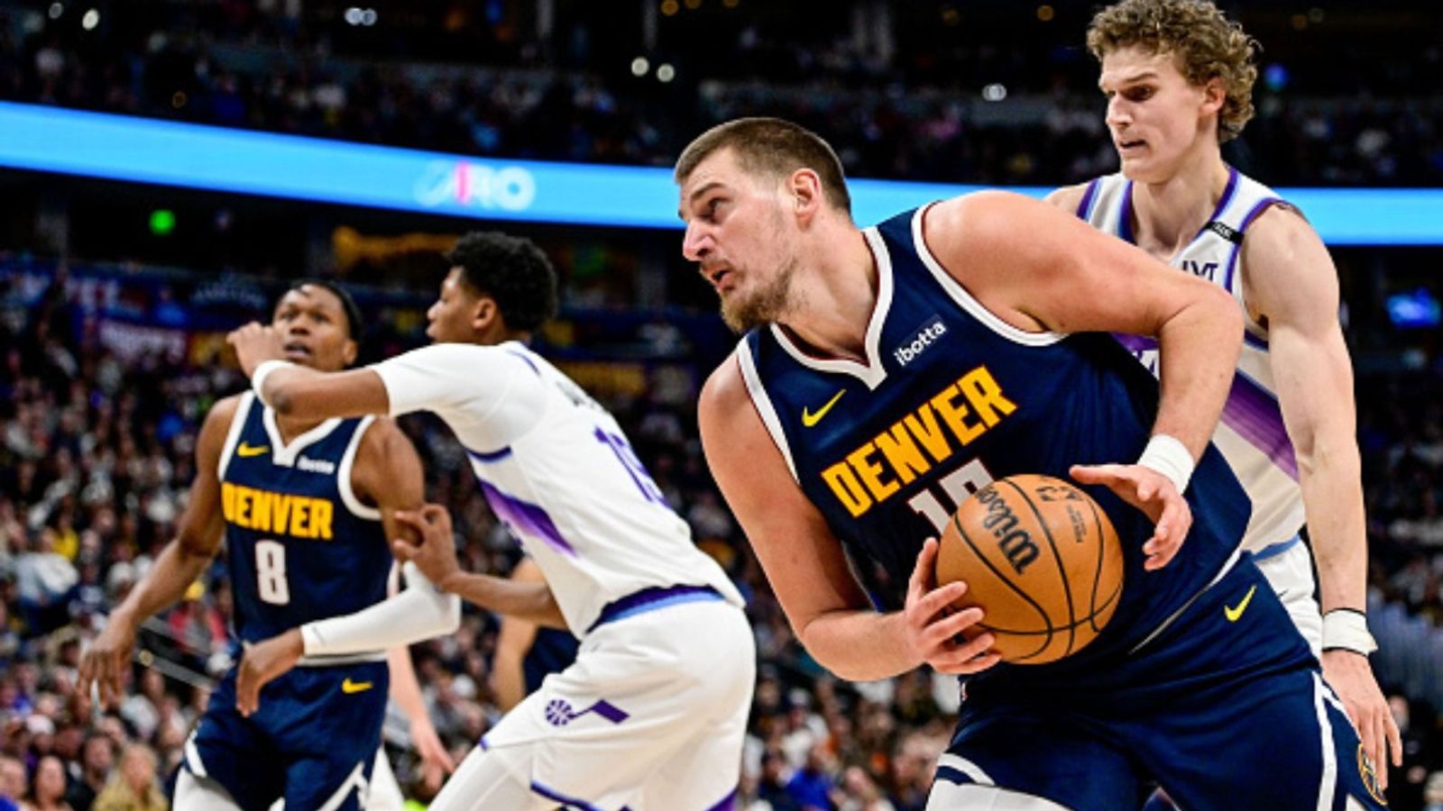 Nuggets vs Jazz schedule: Date, time, live stream, and more on NBA 2025-26 season (March 2) Nuggets vs Jazz in the frame (Image via Getty)