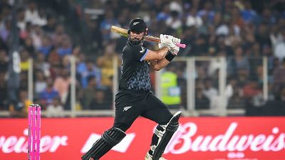 'We don't make things bigger than they are': NZ star's bold remark ahead of T20 WC semis vs SA New Zealand's Daryl Mitchell in this frame. (Getty)