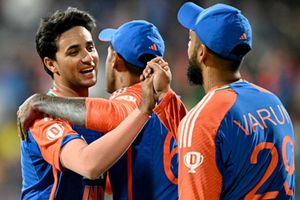 Abhishek's 219.68 strike rate to Chakravarthy's 9.85 average: A look at India playing XI's stats vs England SportsTak