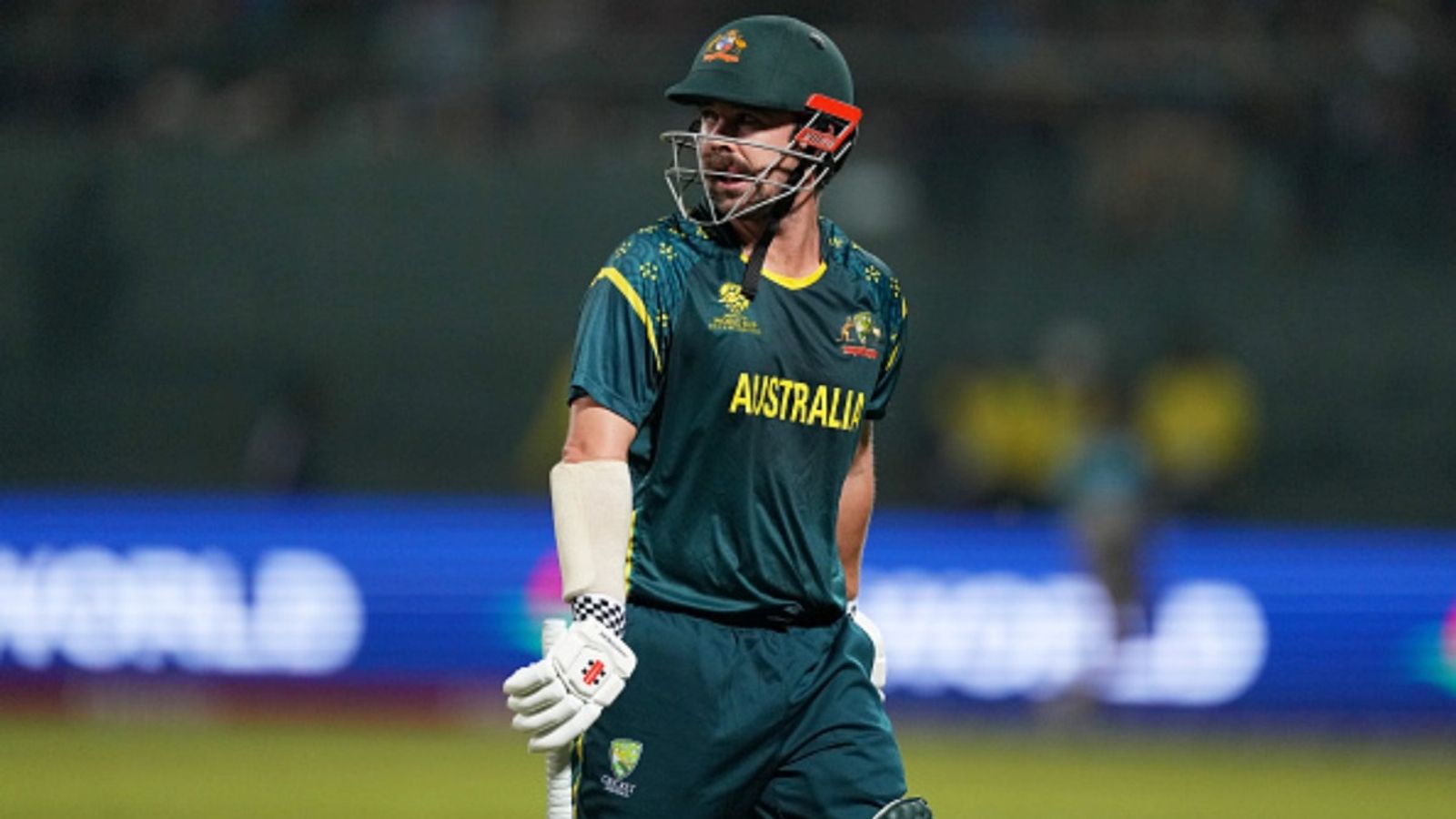 Travis Head hits back at critics doubting team's commitment in T20 World Cup 2026 Travis Head of Australia walks off after being dismissed during the ICC Men's T20 World Cup 2026 match against Sri Lanka at Pallekele Cricket Stadium on February 16, 2026 in Kandy, Sri Lanka.