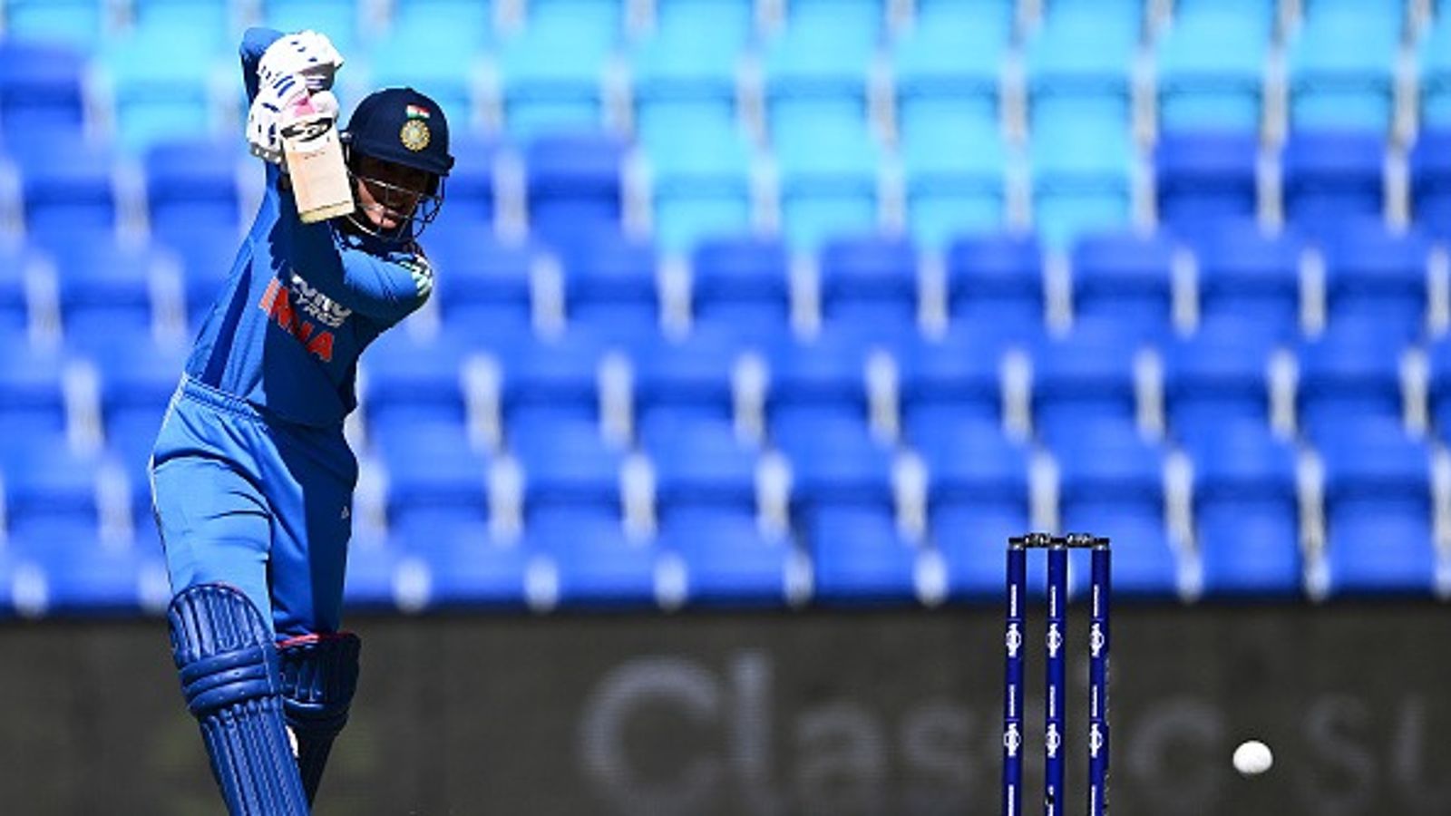 India superstar becomes no.1 ODI batter, Australia's Alana King reigns supreme in bowling charts India's star batter Smriti Mandhana in this frame. (Getty)